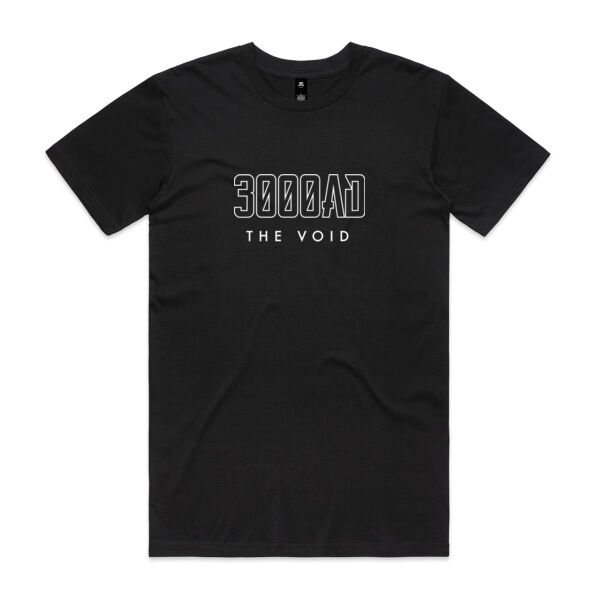 Men's Outline Tee / Black Thumbnail