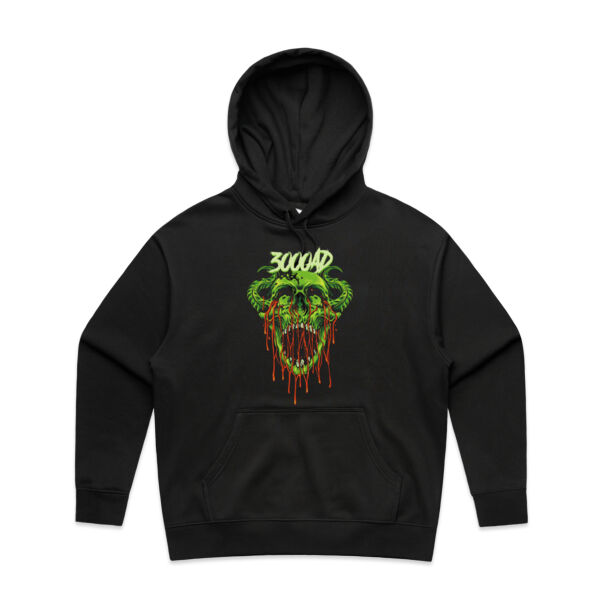 Melting Skull Hoody Thumbnail
