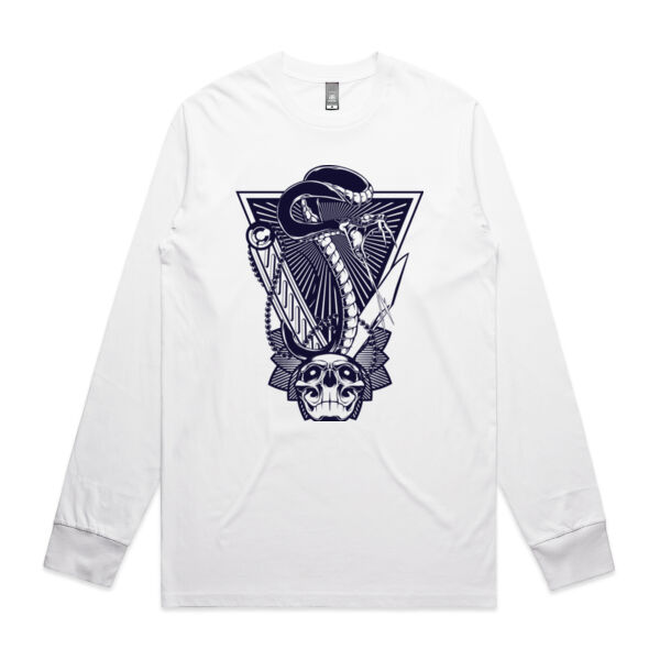 Angry Snake Long Sleeve Thumbnail
